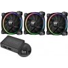 Ventilátor do PC Thermaltake Riing 14 RGB Radiator Fan TT Premium Edition CL-F051-PL14SW-A