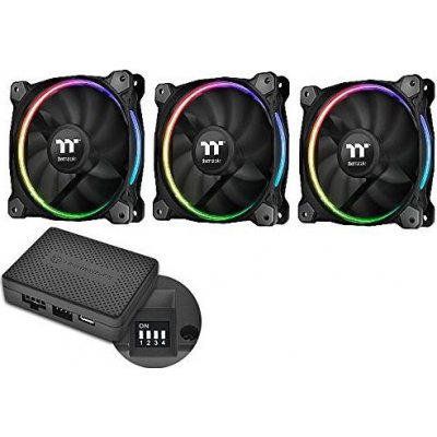 Thermaltake Riing 14 RGB Radiator Fan TT Premium Edition CL-F051-PL14SW-A – Hledejceny.cz