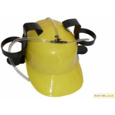 Pivní helma žlutá – Zboží Dáma