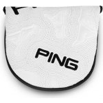 Ping Icon Putter Mallet 251 headcover bílý – Zboží Dáma