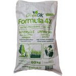 GreenOK FORMULA 4X Organominerální hnojivo NPK 20 kg – Zboží Mobilmania