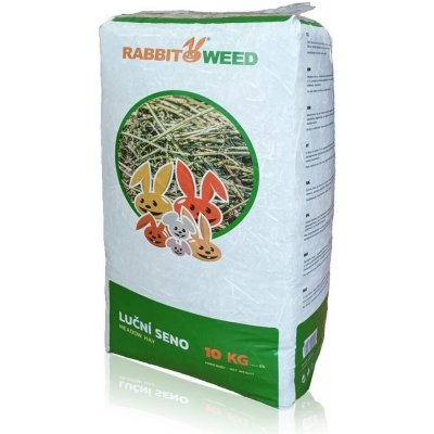 Rabbit Weed Seno luční 10 kg – Hledejceny.cz
