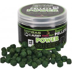 SENSAS Pelety Super Soft Pellets 60g 6mm Power Green