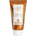 Sisley Super Soin Self Tanning Hydrating Body Skin Care samoopalovací tělové mléko s aplikační rukavicí 150 ml – Zboží Dáma
