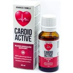 Cardio Active Přírodní kapky pro regulaci krevního tlaku a celkové zdraví kardiovaskulárního systému 20 ml – Hledejceny.cz