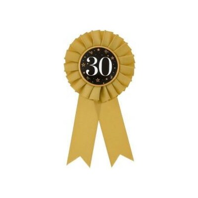 GoDan Odznak číslo 30 zlatý – Zboží Dáma