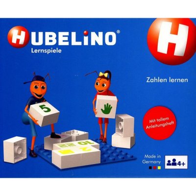 Hubelino učíme se číslice – Zboží Mobilmania