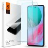 Pouzdro a kryt na mobilní telefon Samsung Pouzdro SPIGEN GLAS.TR SLIM 2-PACK SAMSUNG M54 5G čiré