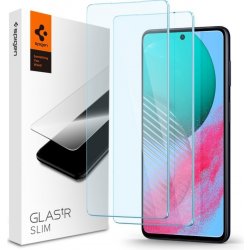 Pouzdro SPIGEN GLAS.TR SLIM 2-PACK SAMSUNG M54 5G čiré