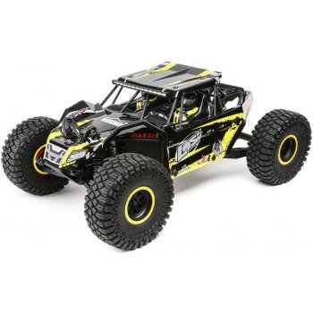 Losi Rock Rey Rock Racer 4WD AVC RTR žlutá 1:10