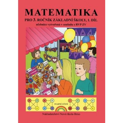 Matematika 3, 1. díl – učebnice - Zdena Rosecká – Zboží Mobilmania