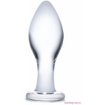 Gläs Classic Glass Butt Plug – Zboží Dáma