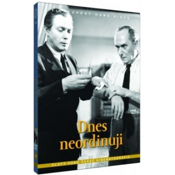 Dnes neordinuji - box DVD