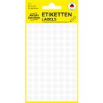 Avery Zweckform 3175 Samolepící kolečka 8 mm 416 ks bílé – Hledejceny.cz