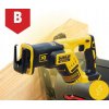 Pila ocaska DeWALT DCS382NT