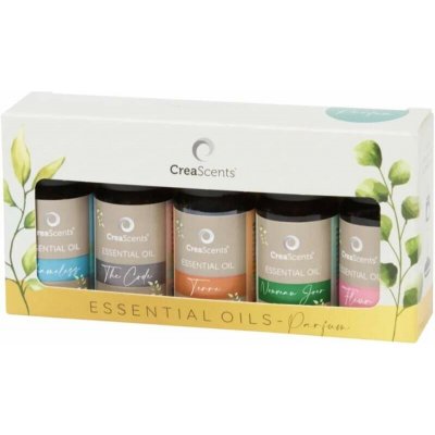 CreaScents Essential Oils Nature Collection 5 ×10 ml – Hledejceny.cz