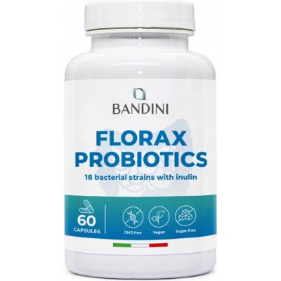 Bandini FLORAX PROBIOTICS 60 kapslí – Hledejceny.cz