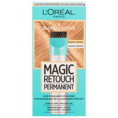 L'Oréal Magic Retouch sprej pro okamžité zakrytí odrostů mahagonová 75 ml – Zboží Mobilmania