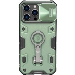 Nillkin CamShield Armor Pro pro iPhone 14 Pro zelené