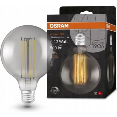 Osram Vintage LED žárovka AC41916 11W 1800K E27 – Hledejceny.cz