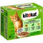 Kitekat Landpicknick králík drůbež krůta 12 x 85 g – Hledejceny.cz