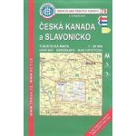 Česká Kanada a Slavonicko 1:50 000 – Hledejceny.cz