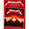 Metallica Master Of Puppets tabulatury noty na kytaru