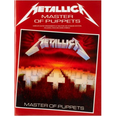 Metallica Master Of Puppets tabulatury noty na kytaru
