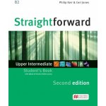 Straightforward 2nd Ed. Upper-Intermediate: Student´s Book + eBook – Hledejceny.cz