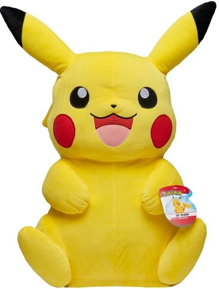 Pokémon Pikachu Supersize 60 cm