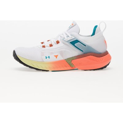 Under Armour Project Rock 5 White/ Coastal Teal/ After Burn – Hledejceny.cz