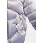 Joyce Sky dlouhá zimní bunda s umělou kožešinou – Zboží Dáma