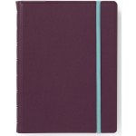 Filofax Notebook Neutrals A5 Plum – Zboží Živě