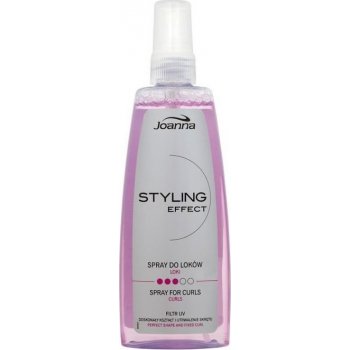 Joanna Styling Effect Spray for Curls Na zvýraznění kadeří 150 ml