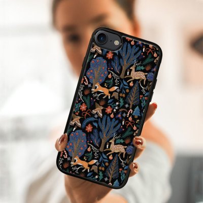 PROTEMIO 66809 MY ART Kryt s vánočním designem Apple i Phone SE 2022 / 2020 / 7 / 8 WINTER (071) – Zbozi.Blesk.cz