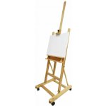 MontMarte Malířský stojan vnitřní velký s kolečky přírodní č. 0010C 1ks – Zboží Dáma