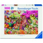 RAVENSBURGER Knižní klub 1000 dílků – Hledejceny.cz