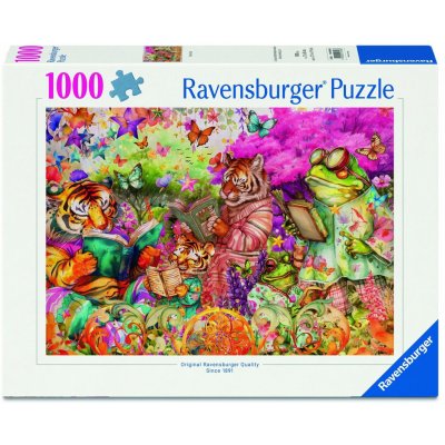 RAVENSBURGER Knižní klub 1000 dílků – Hledejceny.cz