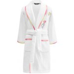 Dětský župan Rainbow Girl v dárkovém balení - Bílá, Soft Cotton – Zboží Dáma