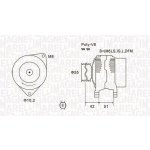 MAGNETI MARELLI generátor 063732126010