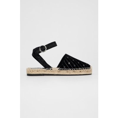 Semišové espadrilky Liu Jo Vera 01 černá