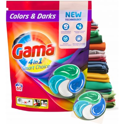 Gama Caps Color kapsle 60 PD – Hledejceny.cz