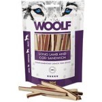 WOOLF Soft Lamb and Cod Sandwich LONG 100 g – Sleviste.cz