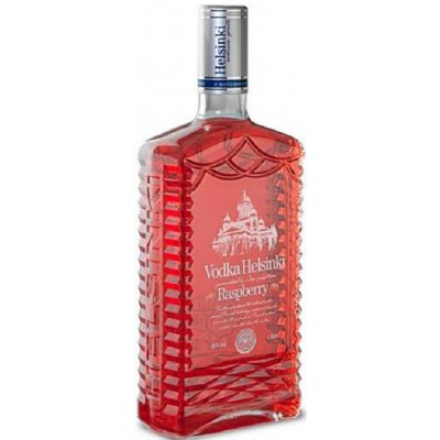 Vodka Helsinki Raspberry 40% 1 l (holá láhev) – Zboží Dáma