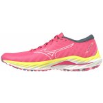 Mizuno Wave Inspire 19 High-Vis Pink Snow White Luminous – Zboží Dáma