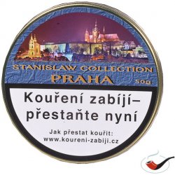 Stanislaw Dýmkový tabák Collection Praha 50