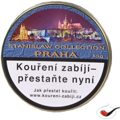 Stanislaw Dýmkový tabák Collection Praha 50 – Zbozi.Blesk.cz