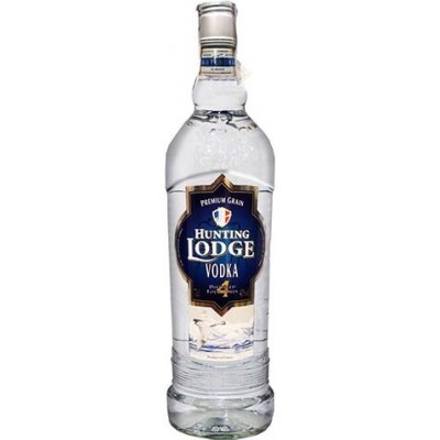 Hunting Lodge Premium French Grain 1 l (holá láhev) – Zboží Dáma
