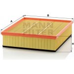 MANN FILTER Vzduchový filtr C 32 338/1 – Hledejceny.cz