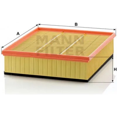 MANN FILTER Vzduchový filtr C 32 338/1 – Hledejceny.cz